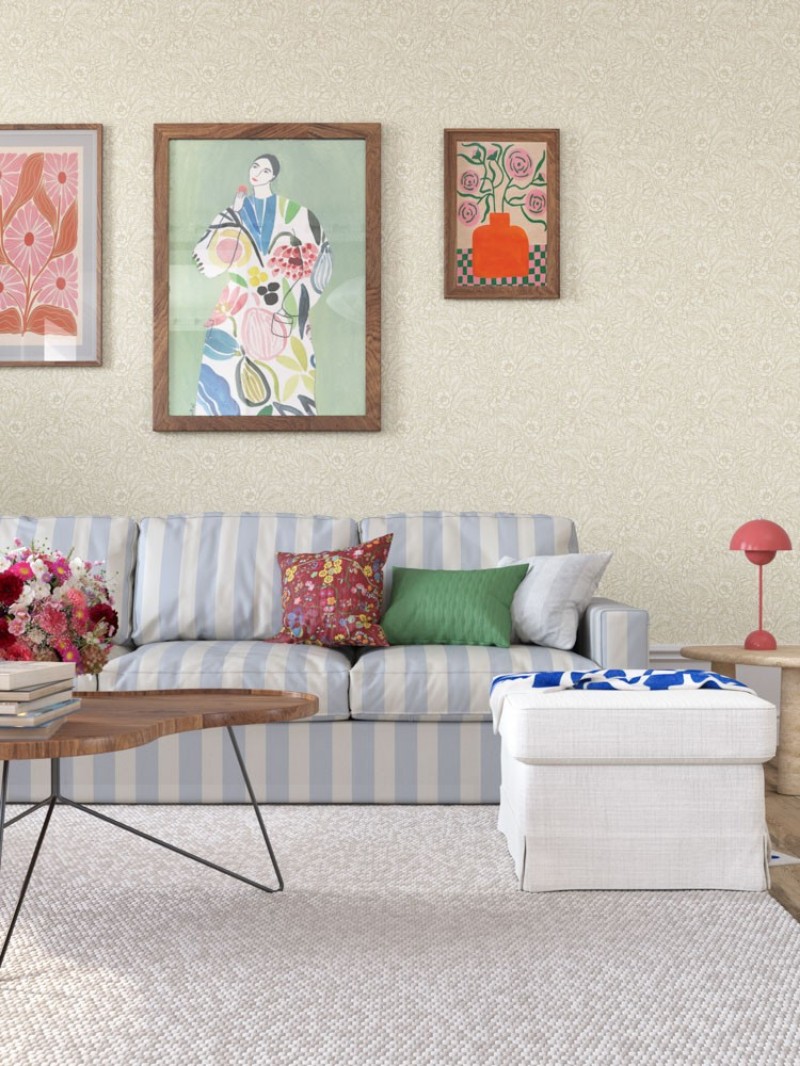 Afbeeldingen van Kleurcombinatie Emma Beige - 430-02 - 06382-01